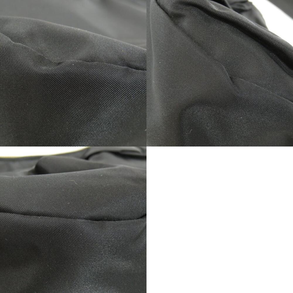 Prada 2way shoulder bag prominent knotted bow motif Black - Picture 10 of 11